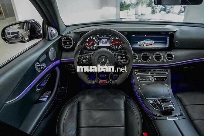 Mercedes-Benz E200 Sport 2019 Đen 42687 km