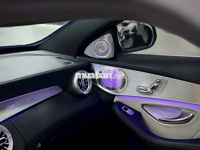 Mercedes-Benz C300 AMG 2016 Đen