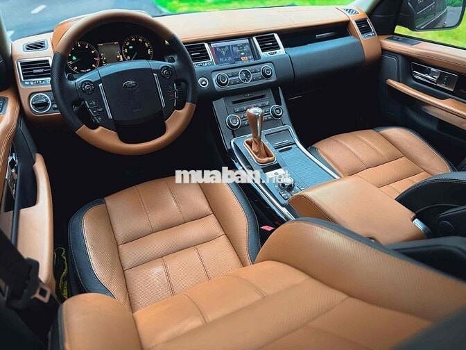 Land Rover Range Rover Sport 2012 Autobiography