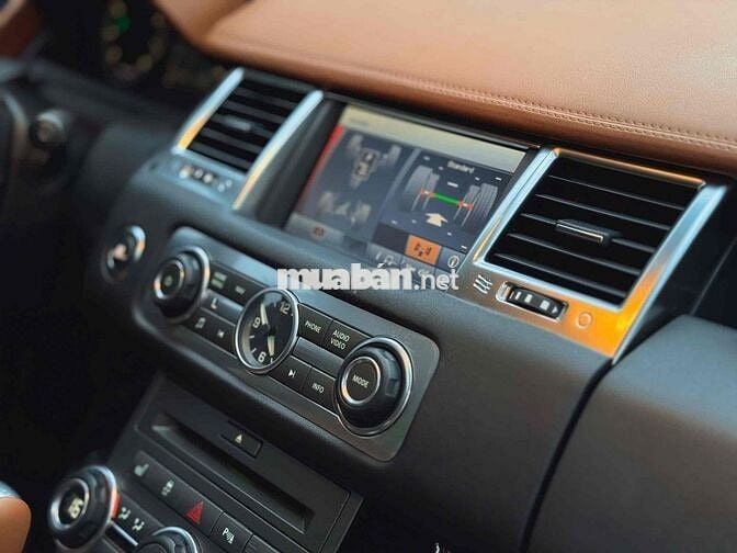 Land Rover Range Rover Sport 2012 Autobiography