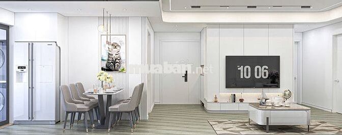 Vào luôn  CT4 Mỹ Đình Sông Đà 125m2 4PN 3VS full nội thất giá 19tr/th