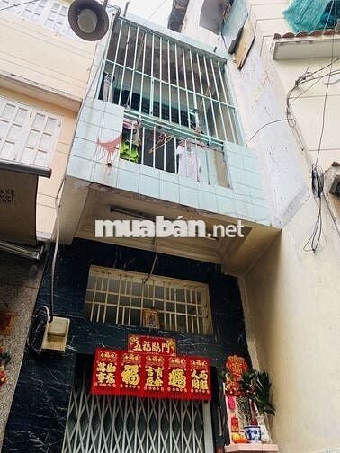 BÁN NHÀ TRẦN QUÝ QUẬN 11 GẦN BỆNH VIỆN CHỢ RẪY