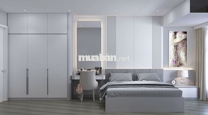 Vào luôn  CT4 Mỹ Đình Sông Đà 125m2 4PN 3VS full nội thất giá 19tr/th