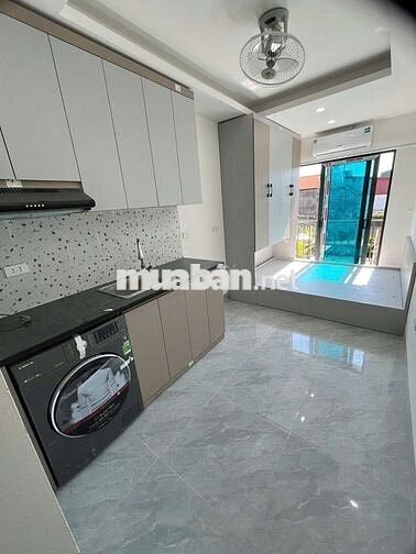 Khai trương CCMN 25m2 Full đồ, máy giặt, ban công thoáng tại Minh khai