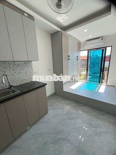 Khai trương CCMN 25m2 Full đồ, máy giặt, ban công thoáng tại Minh khai