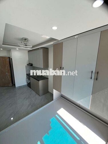 Khai trương CCMN 25m2 Full đồ, máy giặt, ban công thoáng tại Minh khai