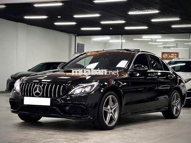Mercedes-Benz C300 AMG 2016 Đen