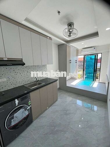 Khai trương CCMN 25m2 Full đồ, máy giặt, ban công thoáng tại Minh khai