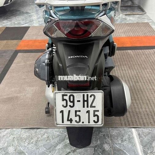 Honda SH Mode 2022 ABS Xanh Ngọc