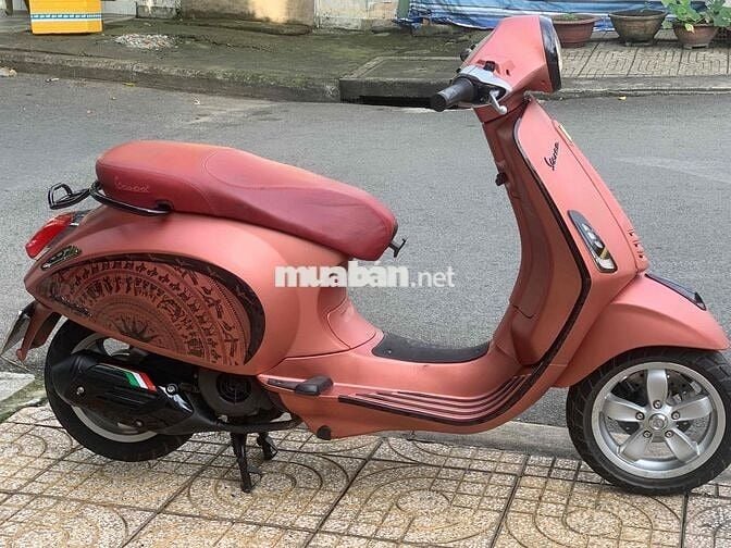 Piaggio Primavera 2014 Đỏ sports