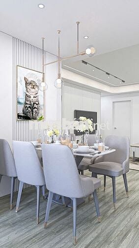 Vào luôn  CT4 Mỹ Đình Sông Đà 125m2 4PN 3VS full nội thất giá 19tr/th