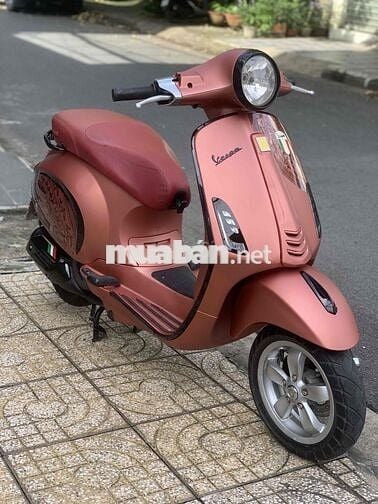 Piaggio Primavera 2014 Đỏ sports