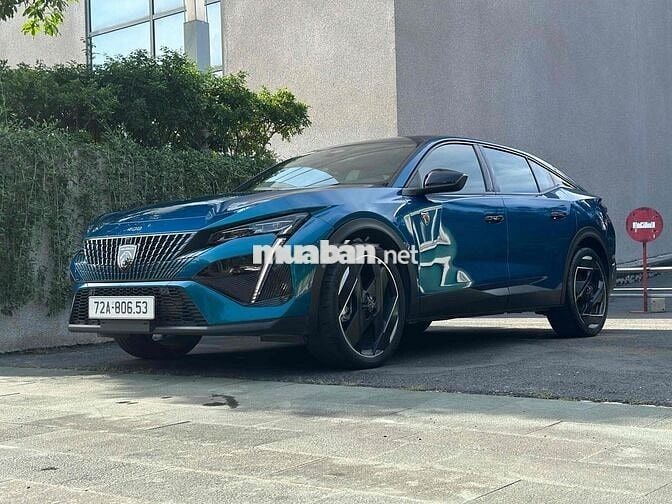 Peugeot 408 GT ĐK 9/2024  Odo 22.600 Km
