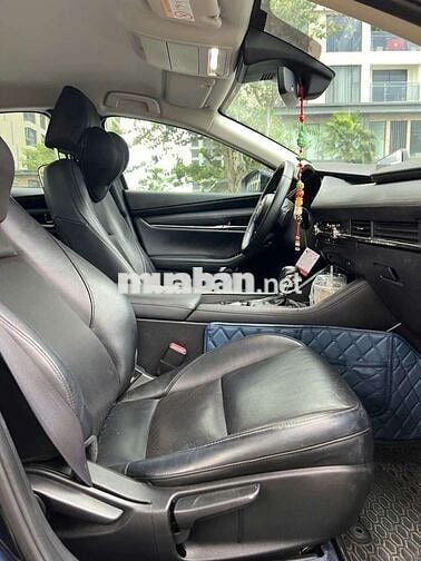 MAZDA 3 LUXURY 2021, XANH CAVANSINE, HỖ TRỢ GÓP.