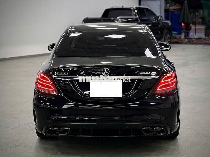 Mercedes Benz C300 AMG 2017 - 45,000 km siêu cọp.