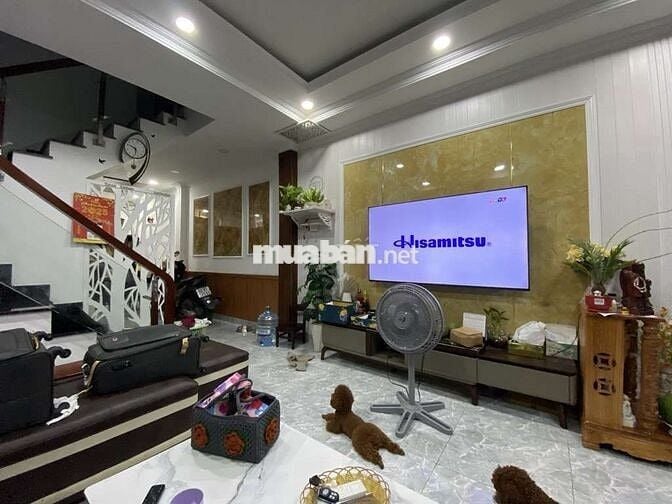 Bán nhà Nguyễn Thị Thập, Quận 7, 52m2, 2 tầng,Sổ Hồng Riêng,giá 5.5 tỷ