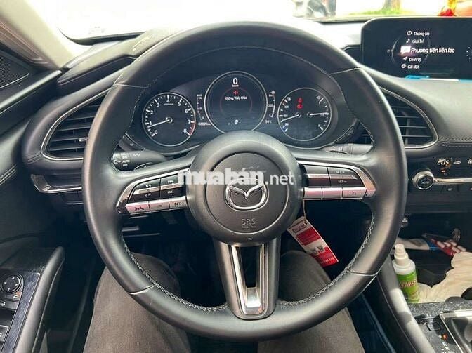 MAZDA 3 LUXURY 2021, XANH CAVANSINE, HỖ TRỢ GÓP.
