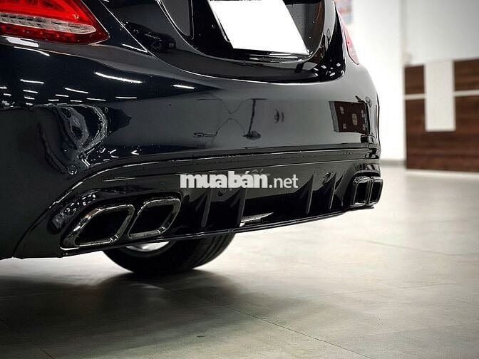 Mercedes Benz C300 AMG 2017 - 45,000 km siêu cọp.