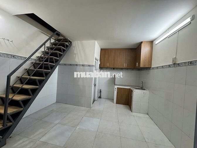 Bán nhà Đông Thạnh,4x4,1 trệt 1 lầu,nội thất đầy đủ