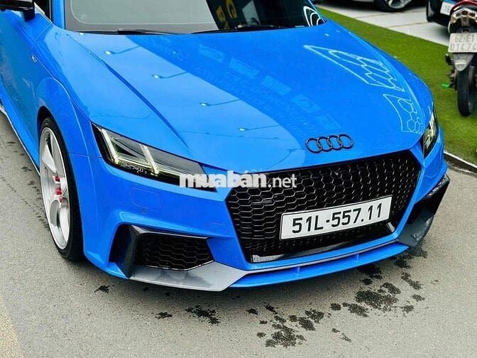 Audi TT Model 2016 up TTs full đồ chơi