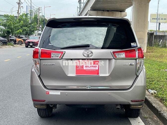 BÁN NHANH INNOVA SỐ SÀN 2019 XE ĐẸP KHÔNG LỖI