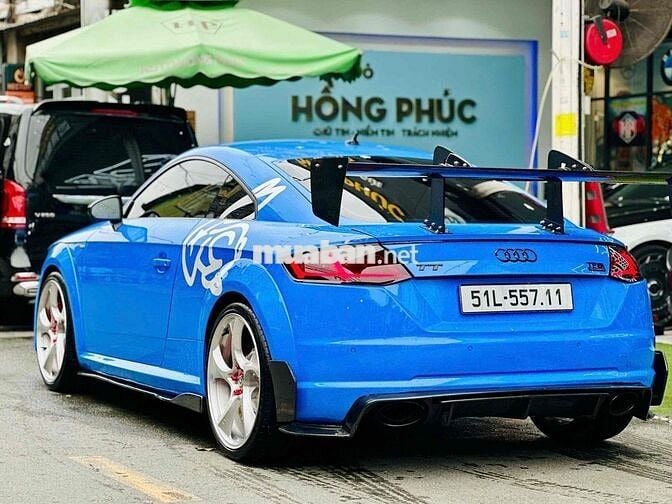 Audi TT Model 2016 up TTs full đồ chơi