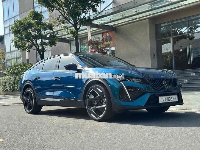 Peugeot 408 GT ĐK 9/2024  Odo 22.600 Km