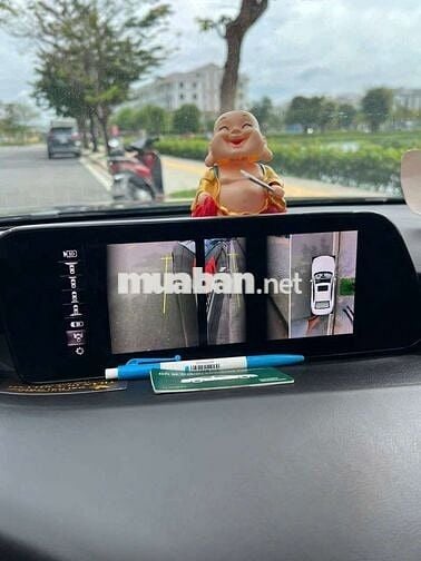 MAZDA 3 LUXURY 2021, XANH CAVANSINE, HỖ TRỢ GÓP.