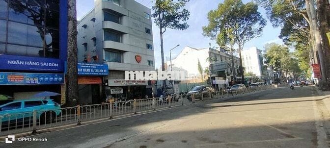 Mặt tiền Trần Hưng Đạo 15 x 32 trệt 3 lầu