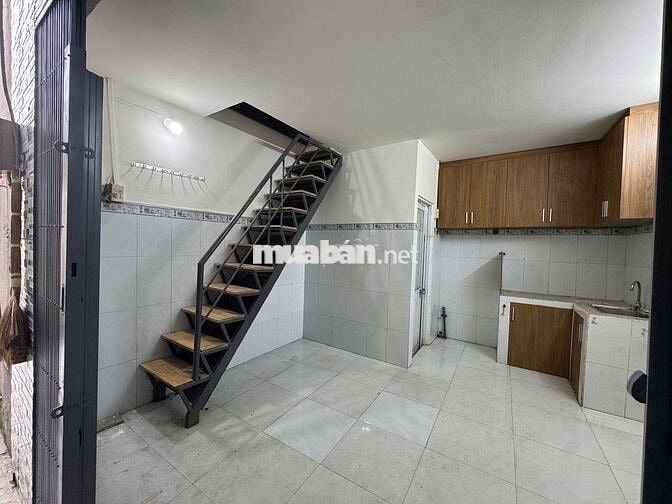 Bán nhà Đông Thạnh,4x4,1 trệt 1 lầu,nội thất đầy đủ