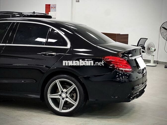 Mercedes Benz C300 AMG 2017 - 45,000 km siêu cọp.