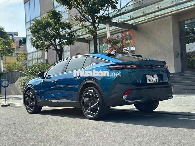 Peugeot 408 GT ĐK 9/2024  Odo 22.600 Km