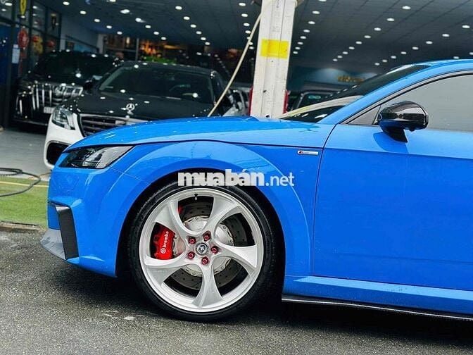 Audi TT Model 2016 up TTs full đồ chơi