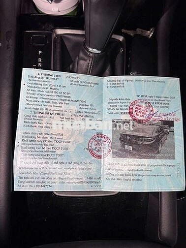 MAZDA 3 LUXURY 2021, XANH CAVANSINE, HỖ TRỢ GÓP.