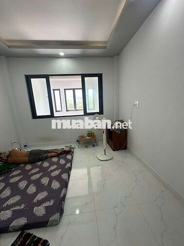 Bán nhà hẻm xe hơi 3 lầu Bùi Minh Trực P5 Q8