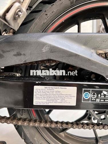 Cần Bán Winner X 2020 Abs BSTP 9 Chủ Kí Giấy