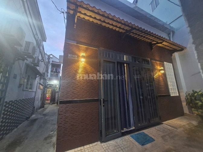 BÁN NHÀ GÒ VẤP – HẺM XE BA GÁC – NGUYỄN DUY CUNG, P.12, GÒ VẤP