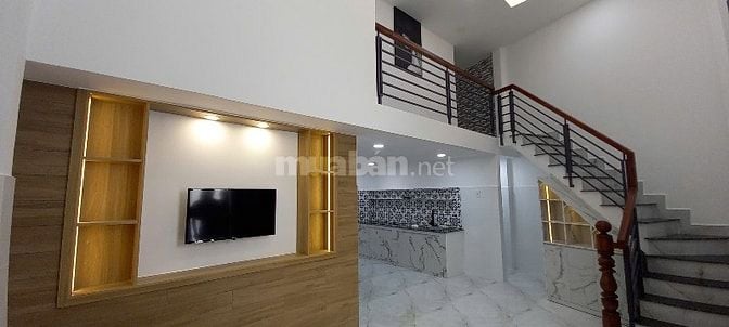 BÁN NHÀ GÒ VẤP – HẺM XE BA GÁC – NGUYỄN DUY CUNG, P.12, GÒ VẤP