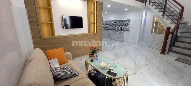 BÁN NHÀ GÒ VẤP – HẺM XE BA GÁC – NGUYỄN DUY CUNG, P.12, GÒ VẤP