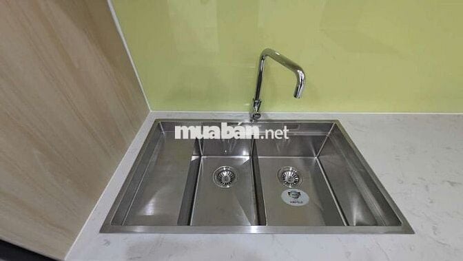 Cho thuê chung cư Sunrise riverside 58m2. 2PN. Nguyễn Hữu Thọ. Nhà Bè