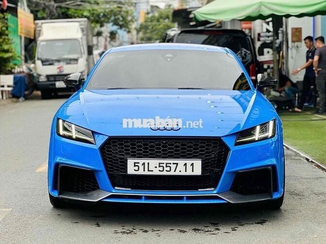 Audi TT Model 2016 up TTs full đồ chơi