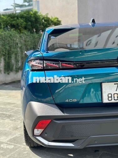 Peugeot 408 GT ĐK 9/2024  Odo 22.600 Km