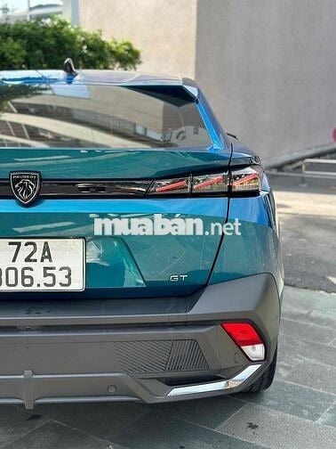 Peugeot 408 GT ĐK 9/2024  Odo 22.600 Km