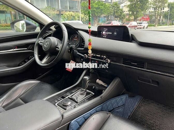 MAZDA 3 LUXURY 2021, XANH CAVANSINE, HỖ TRỢ GÓP.