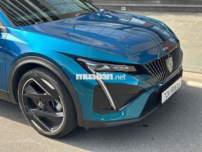 Peugeot 408 GT ĐK 9/2024  Odo 22.600 Km