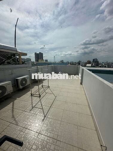 Bán nhà hẻm xe hơi 3 lầu Bùi Minh Trực P5 Q8