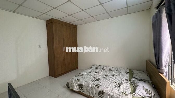 Bán nhà Đông Thạnh,4x4,1 trệt 1 lầu,nội thất đầy đủ