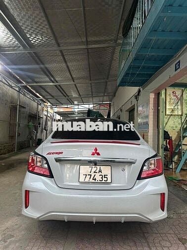 Mitsubishi Attrage 2024 chạy chuẩn 5 ngàn cây