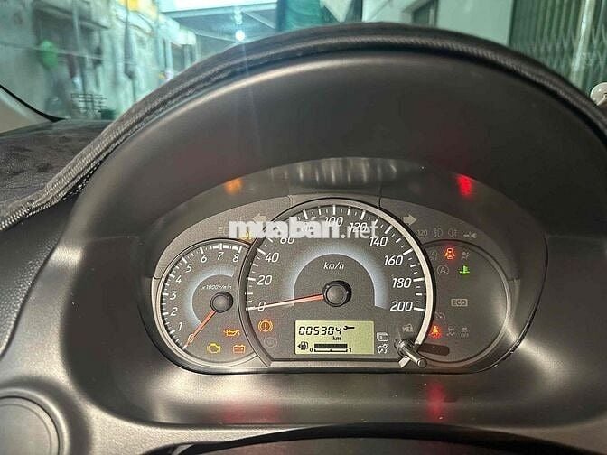 Mitsubishi Attrage 2024 chạy chuẩn 5 ngàn cây