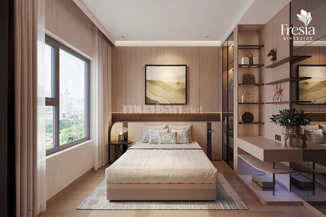 DỰ ÁN CĂN HỘ CAO CẤP  FRESIA RIVERSIDE CHỈ TỪ 450 TRIỆU